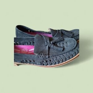 Sperry Black Tassel Loafers